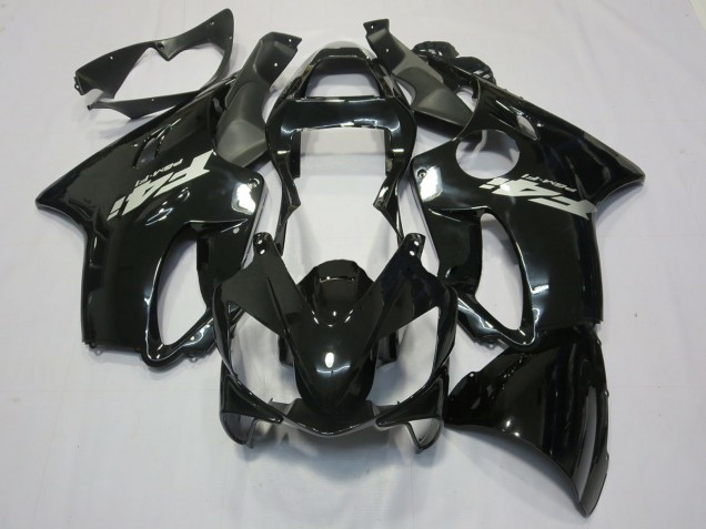 Autocollant Argent Noir Brillant 01-03 Honda CBR600 F4i Carénage