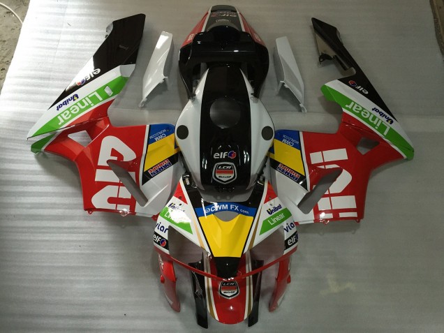 Bianco Rosso Givi 05-06 Honda CBR600RR Carénage Bianco Rosso Givi 05-06 Honda CBR600RR Carénage