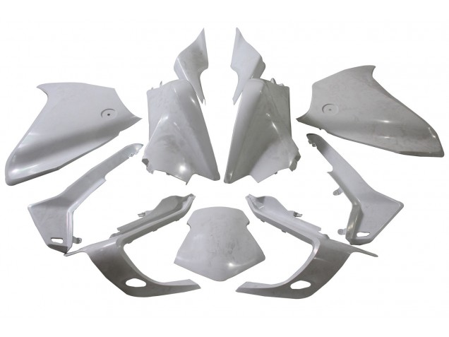 Blanc 10-13 Honda VFR1200 Carénage Blanc 10-13 Honda VFR1200 Carénage