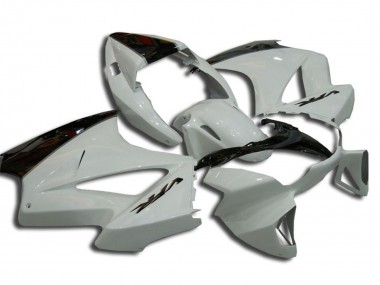 Blanc Brillant 02-12 Honda VFR800 Carénage