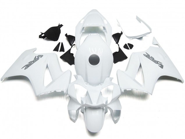 Blanc Brillant 02-12 Honda VFR800 Carénage Blanc Brillant 02-12 Honda VFR800 Carénage
