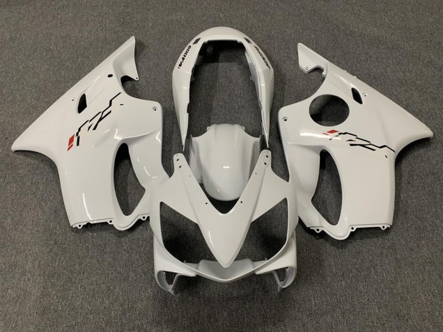 Blanc Brillant 04-07 Honda CBR600 F4i Carénage Blanc Brillant 04-07 Honda CBR600 F4i Carénage