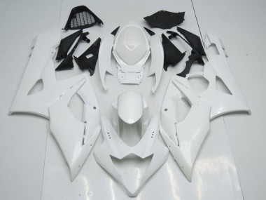 Blanc Brillant 05-06 Suzuki GSXR 1000 Carénage