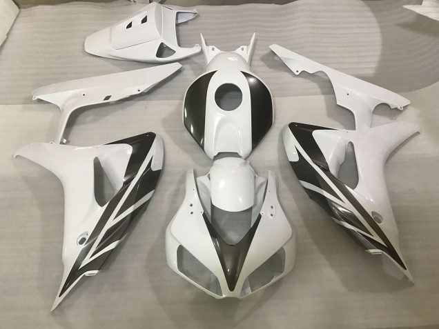 Blanc Brillant 06-07 Honda CBR1000RR Carénage Blanc Brillant 06-07 Honda CBR1000RR Carénage