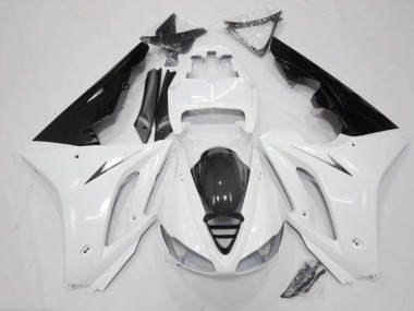 Blanc Brillant 09-12 Triumph Daytona 675 Carénage