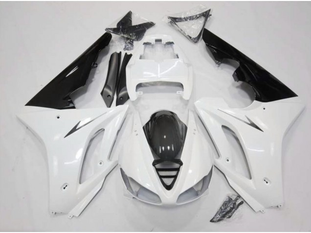 Blanc Brillant 09-12 Triumph Daytona 675 Carénage Blanc Brillant 09-12 Triumph Daytona 675 Carénage