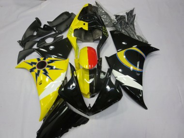 Blanc Brillant 12-14 Yamaha R1 Carénage