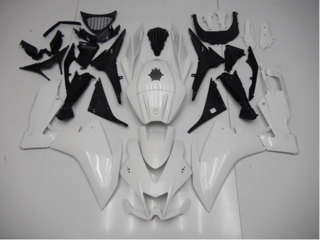 Blanc Brillant 12-15 Aprilia RS4 50 Carénage Blanc Brillant 12-15 Aprilia RS4 50 Carénage