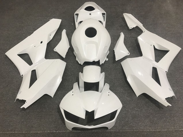 Blanc Brillant 13-23 Honda CBR600RR Carénage Blanc Brillant 13-23 Honda CBR600RR Carénage