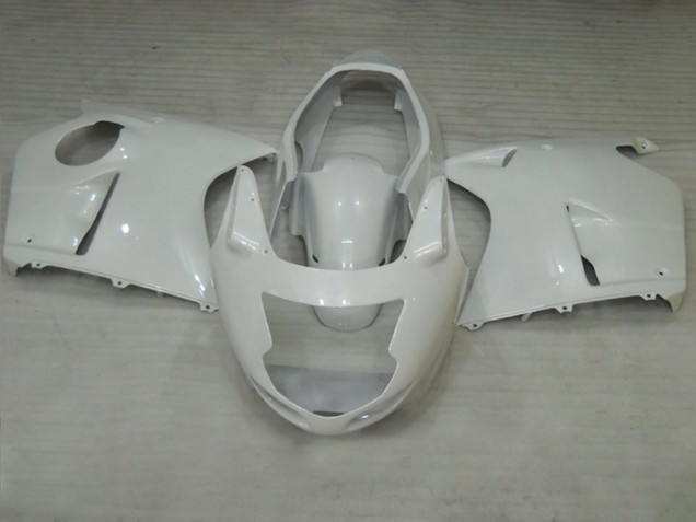 Blanc Brillant 96-07 Honda CBR1100XX Carénage Blanc Brillant 96-07 Honda CBR1100XX Carénage