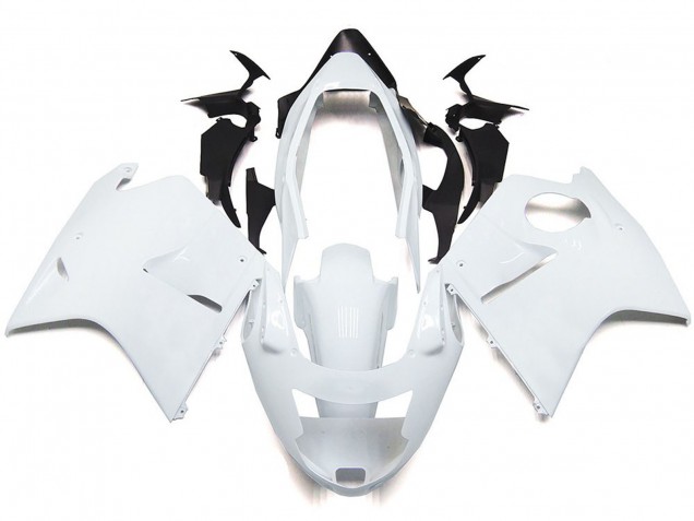 Blanc Brillant 96-07 Honda CBR1100XX Carénage Blanc Brillant 96-07 Honda CBR1100XX Carénage