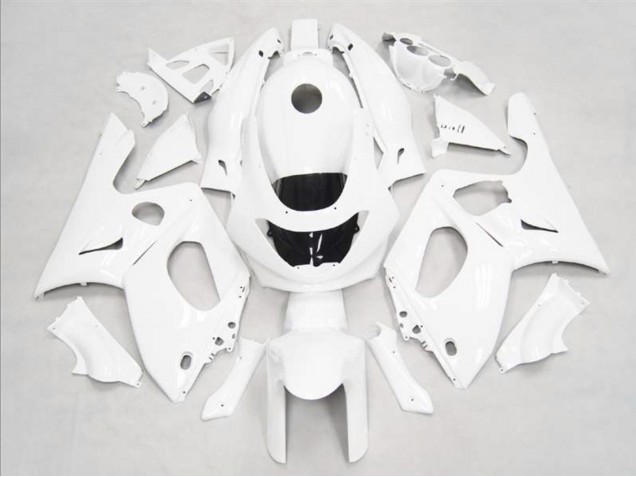 Blanc Brillant 98-07 Yamaha YZF600 Carénage Blanc Brillant 98-07 Yamaha YZF600 Carénage