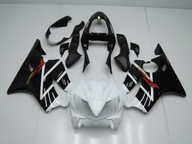 Blanc Brillant & Noir 01-03 Honda CBR600 F4i Carénage