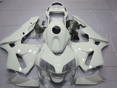 Blanc Brillant Uni 03-04 Honda CBR600RR Carénage