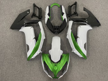Blanc Brillant & Vert 12-16 Kawasaki Ninja 650R Carénage