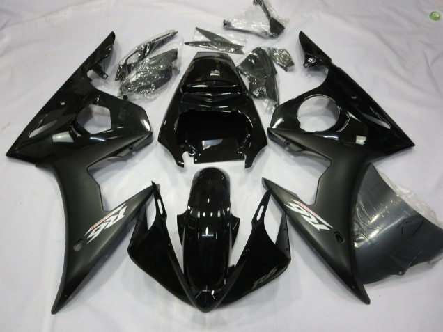 Blanc Mat 03-04 Yamaha R6 Carénage Blanc Mat 03-04 Yamaha R6 Carénage