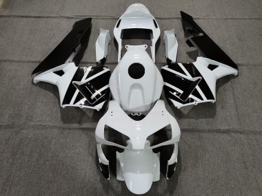 Blanc Nacré & Noir 03-04 Honda CBR600RR Carénage