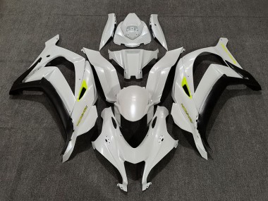 Blanc Nacré Profond 16-19 Kawasaki ZX10R Carénage