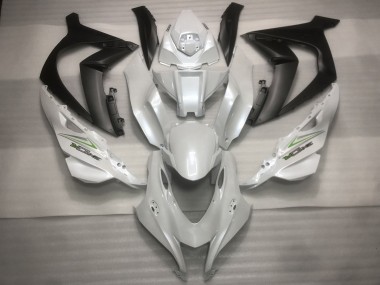Blanc Nacré & Vert 16-19 Kawasaki ZX10R Carénage