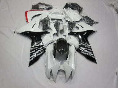 Blanc & Noir 11-24 Suzuki GSXR 600-750 Carénage