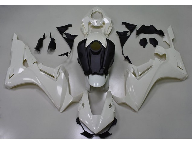Blanc Perle Uni 17-23 Honda CBR1000RR Carénage Blanc Perle Uni 17-23 Honda CBR1000RR Carénage