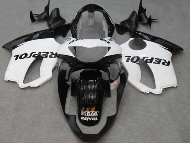 Blanc Repsol 99-00 Honda CBR600 F4 Carénage Blanc Repsol 99-00 Honda CBR600 F4 Carénage