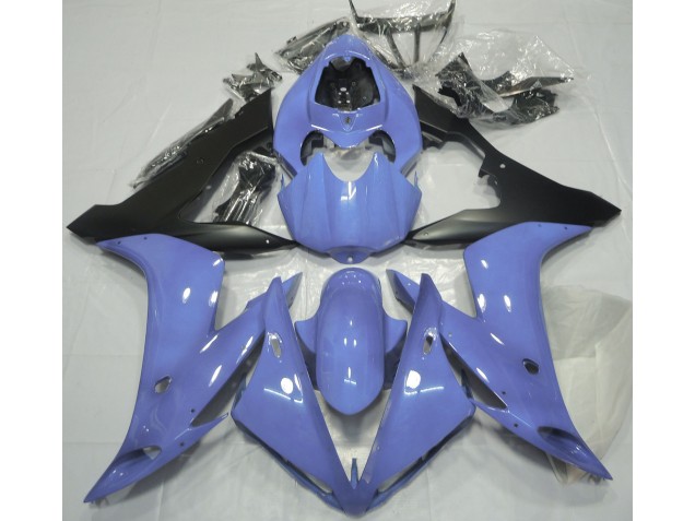 Bleu Bébé 04-06 Yamaha R1 Carénage Bleu Bébé 04-06 Yamaha R1 Carénage