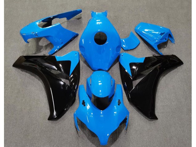 Bleu Bébé & Noir 08-11 Honda CBR1000RR Carénage Bleu Bébé & Noir 08-11 Honda CBR1000RR Carénage