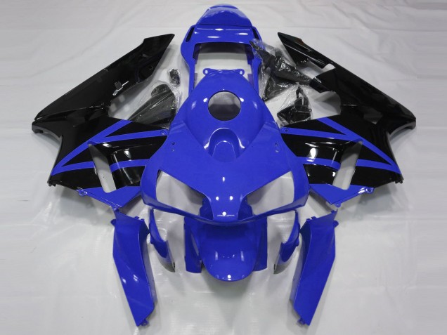 Bleu Brillant 03-04 Honda CBR600RR Carénage Bleu Brillant 03-04 Honda CBR600RR Carénage