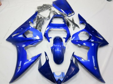 Bleu Brillant 03-04 Yamaha R6 Carénage