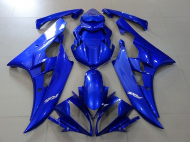 Bleu Brillant 06-07 Yamaha R6 Carénage