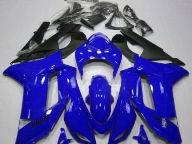 Bleu Brillant 07-08 Kawasaki ZX6R Carénage