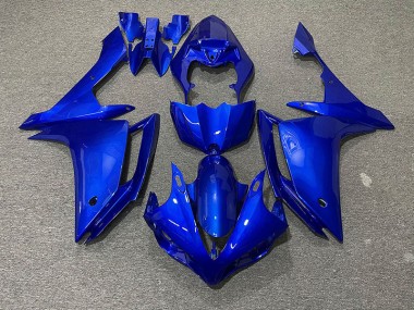Bleu Brillant 07-08 Yamaha R1 Carénage