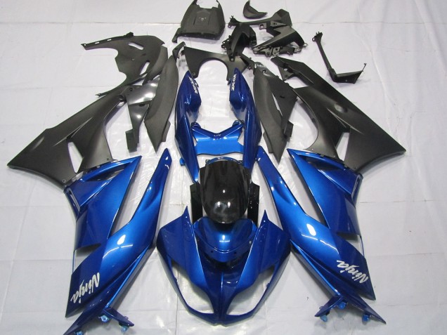 Bleu Brillant 09-12 Kawasaki ZX6R Carénage Bleu Brillant 09-12 Kawasaki ZX6R Carénage