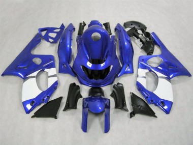 Bleu Brillant & Blanc 98-07 Yamaha YZF600 Carénage