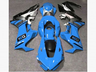 Bleu Brillant DSI 17-23 Honda CBR1000RR Carénage