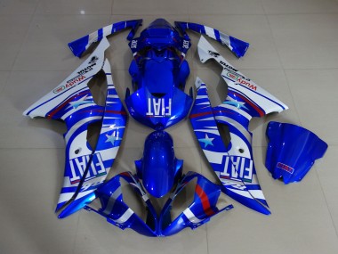 Bleu Brillant Fiat 08-16 Yamaha R6 Carénage