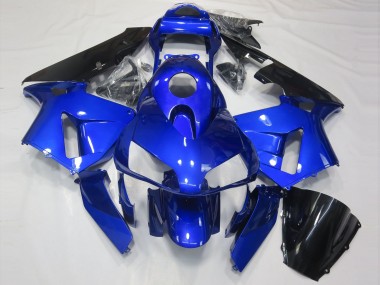 Bleu Brillant & Noir 03-04 Honda CBR600RR Carénage