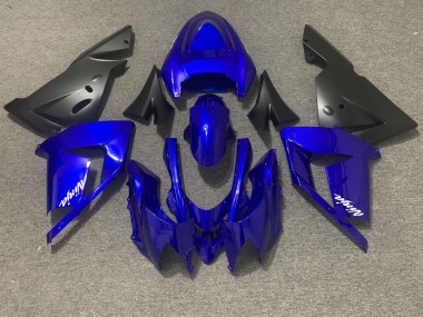 Bleu Brillant & Noir 04-05 Kawasaki ZX10R Carénage