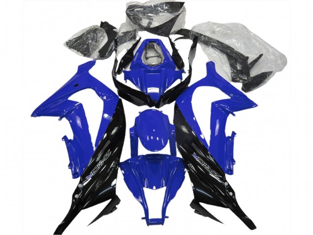 Bleu Brillant & Noir 11-15 Kawasaki ZX10R Carénage Bleu Brillant & Noir 11-15 Kawasaki ZX10R Carénage