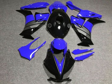Bleu Brillant Noir & Gris 12-16 Honda CBR1000RR Carénage