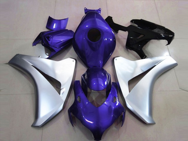 Bleu Brillant & Rouge 08-11 Honda CBR1000RR Carénage Bleu Brillant & Rouge 08-11 Honda CBR1000RR Carénage