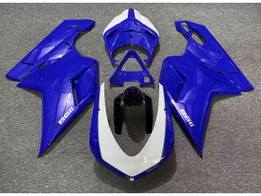 Bleu Brillant Sp 07-14 Ducati 848 1098 1198 Carénage