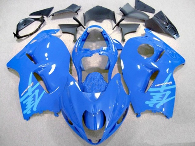 Bleu Clair 97-07 Suzuki GSXR 1300 Carénage Bleu Clair 97-07 Suzuki GSXR 1300 Carénage