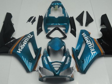 Bleu Clair Brillant 09-12 Triumph Daytona 675 Carénage
