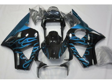 Bleu Clair Flamme 02-03 Honda CBR954RR Carénage