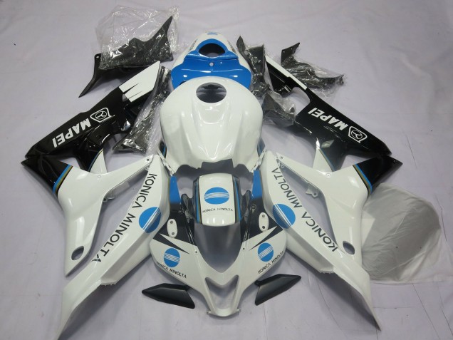 Bleu Clair Konica Minolta 07-08 Honda CBR600RR Carénage Bleu Clair Konica Minolta 07-08 Honda CBR600RR Carénage