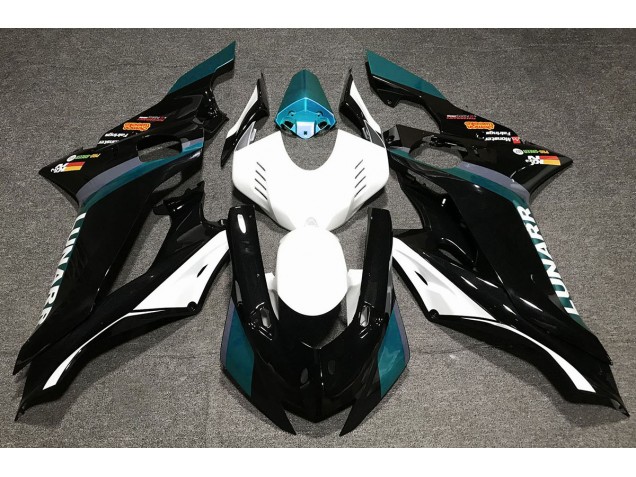 Bleu Clair Personnalisé 17-21 Yamaha R6 Carénage Bleu Clair Personnalisé 17-21 Yamaha R6 Carénage