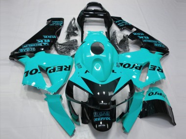 Bleu Clair Repsol 03-04 Honda CBR600RR Carénage