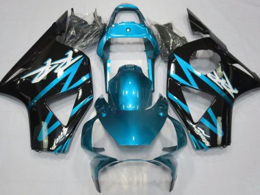 Bleu Clair Électrique 02-03 Honda CBR954RR Carénage